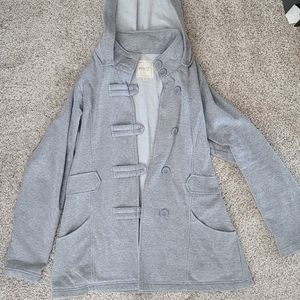 Casual sweatshirt material